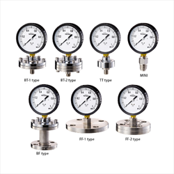 Đồng hồ đo áp suất Migishita BT-1, BT-2, TT, MINI, BF, FF-1, FF-2